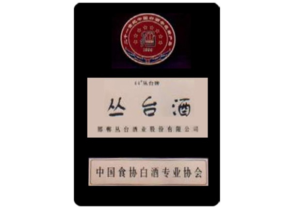 二十一世纪中国白酒示范型产品